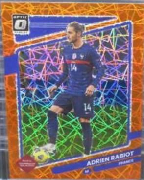 Adrien Rabiot [Optic Orange Velocity] #62