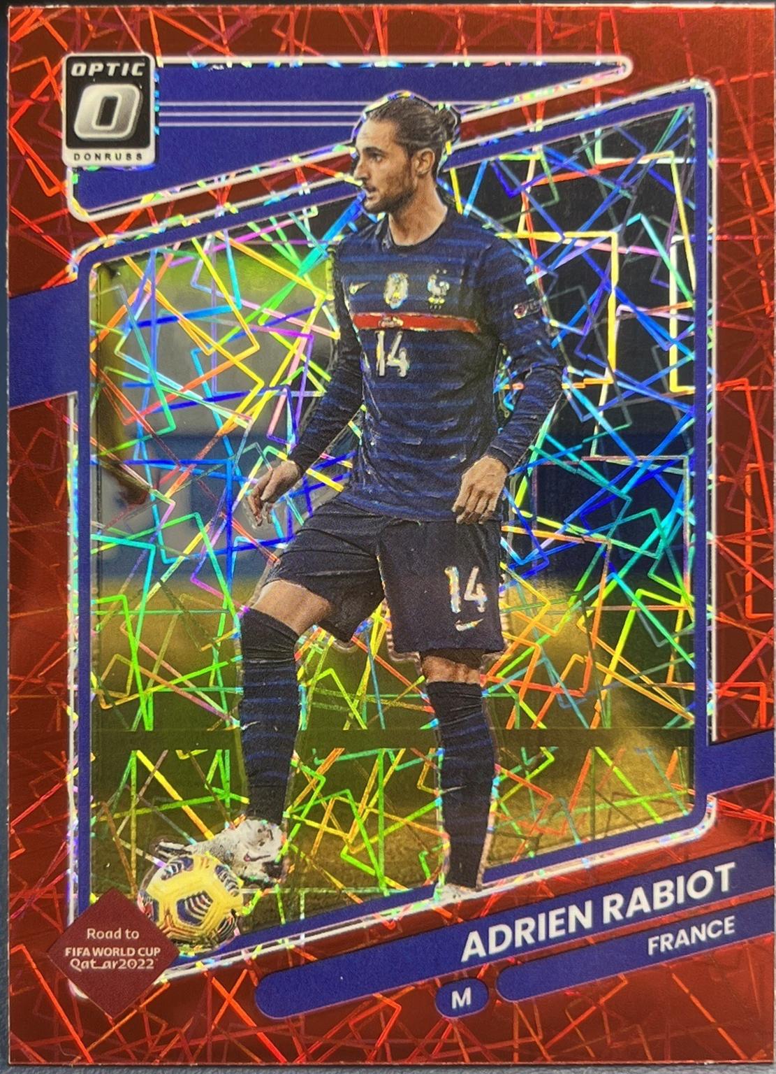 Adrien Rabiot [Optic Red Velocity] #62
