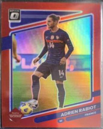 Adrien Rabiot [Optic Red] #62