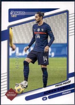 Adrien Rabiot [Press Proof Purple] #62