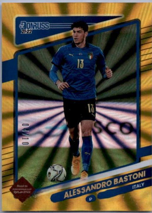 Alessandro Bastoni [Gold Laser] #76