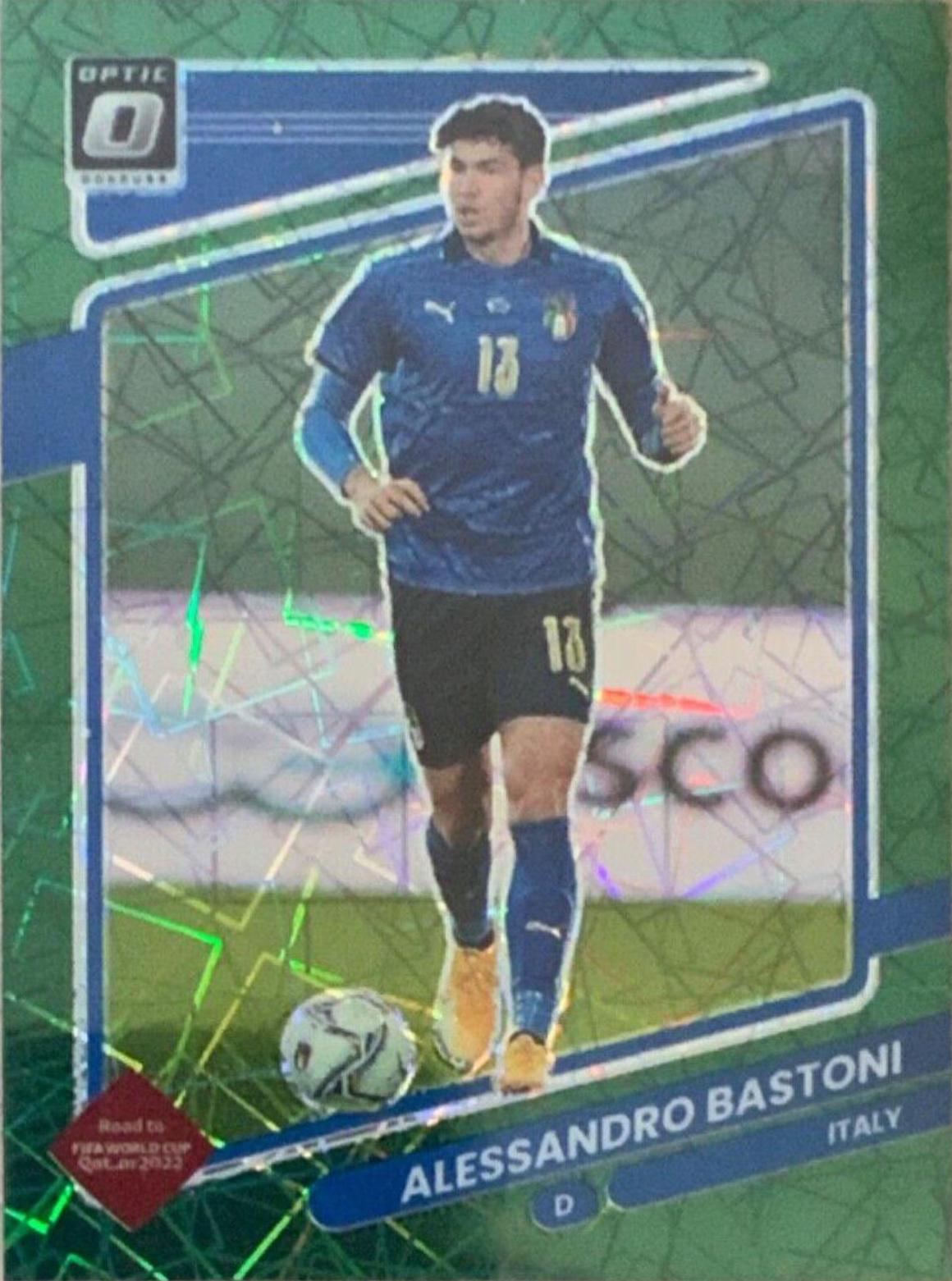 Alessandro Bastoni [Optic Green Velocity] #76