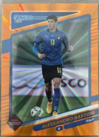 Alessandro Bastoni [Orange Laser] #76