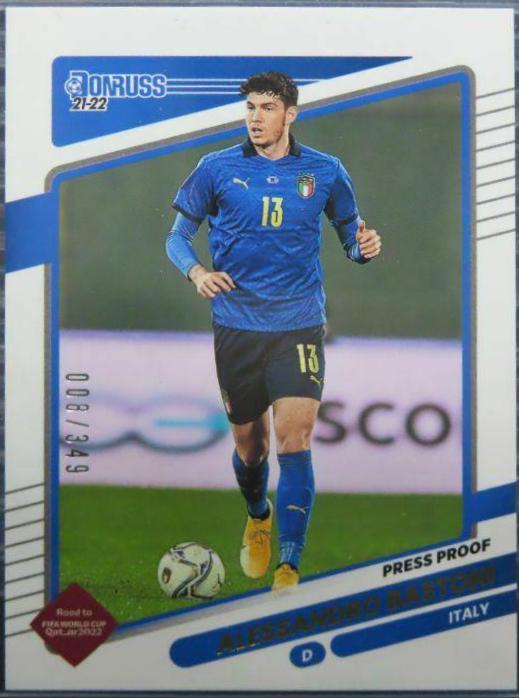 Alessandro Bastoni [Press Proof Gold] #76