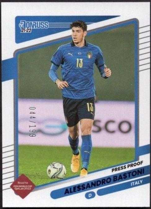 Alessandro Bastoni [Press Proof Purple] #76