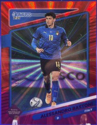 Alessandro Bastoni [Red Laser] #76