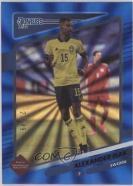 Alexander Isak [Blue Laser] #159