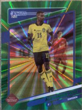 Alexander Isak [Green Laser] #159