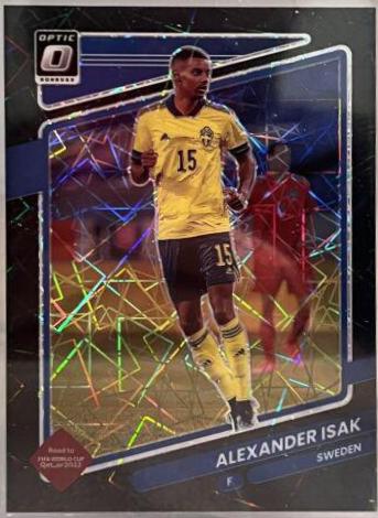 Alexander Isak [Optic Black Velocity] #159