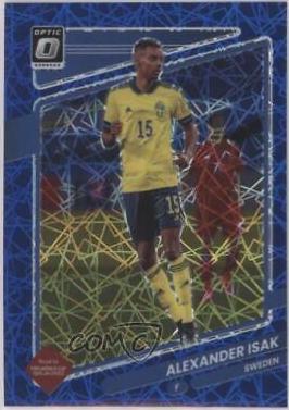 Alexander Isak [Optic Blue Velocity] #159