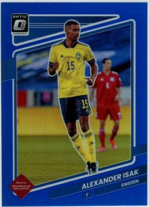 Alexander Isak [Optic Blue] #159
