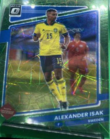Alexander Isak [Optic Green Velocity] #159