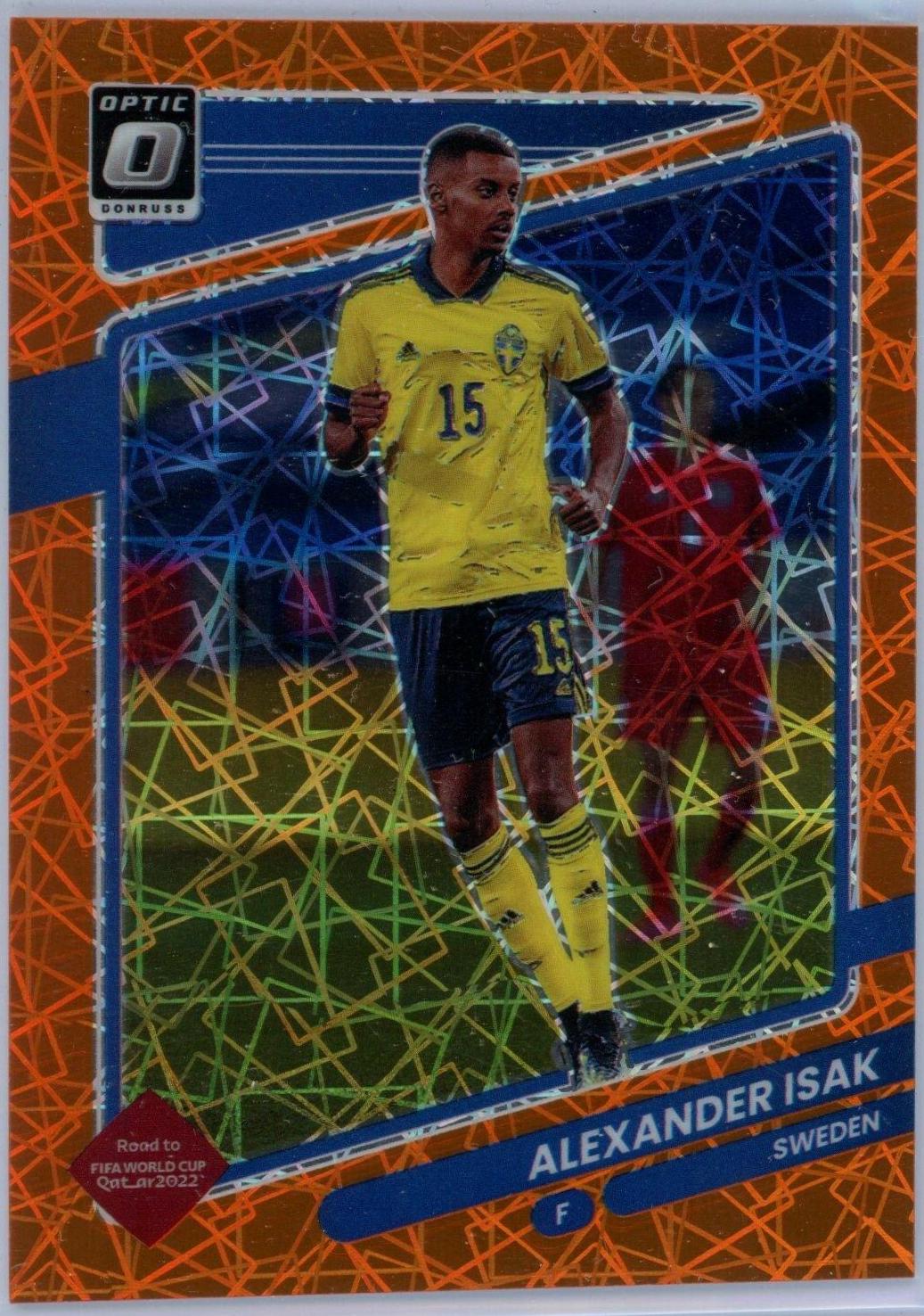 Alexander Isak [Optic Orange Velocity] #159