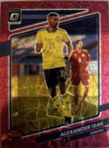 Alexander Isak [Optic Pink Velocity] #159