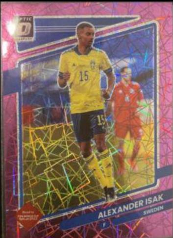 Alexander Isak [Optic Purple Velocity] #159
