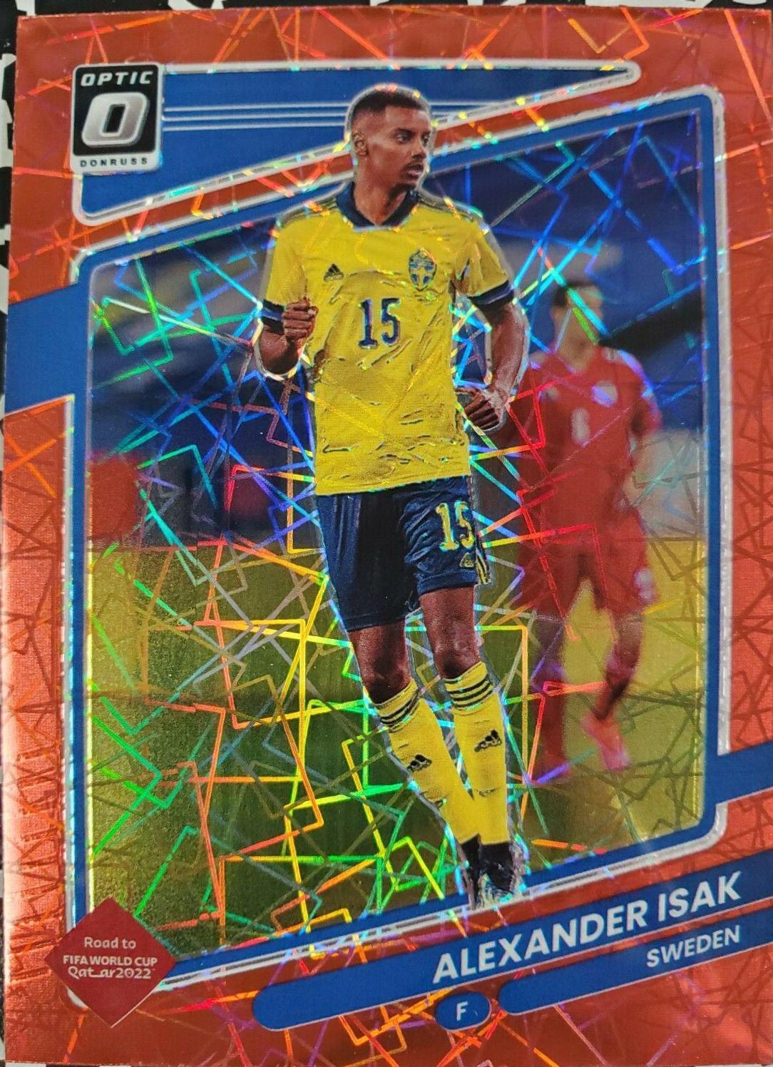 Alexander Isak [Optic Red Velocity] #159