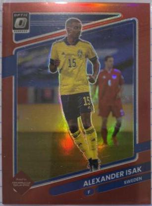 Alexander Isak [Optic Red] #159