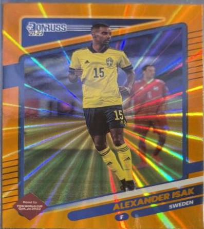 Alexander Isak [Orange Laser] #159
