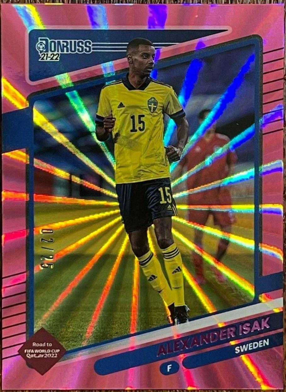Alexander Isak [Pink Laser] #159