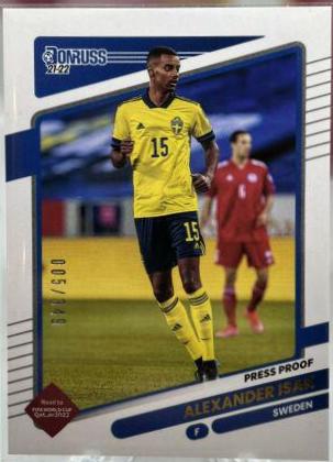 Alexander Isak [Press Proof Gold] #159