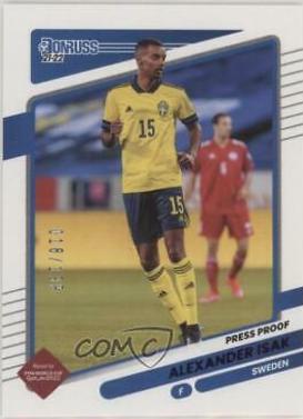 Alexander Isak [Press Proof Purple] #159