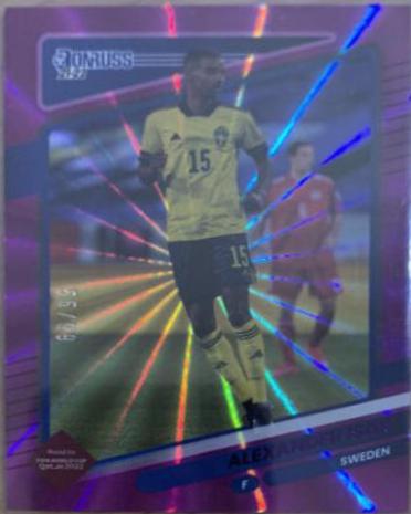 Alexander Isak [Purple Laser] #159