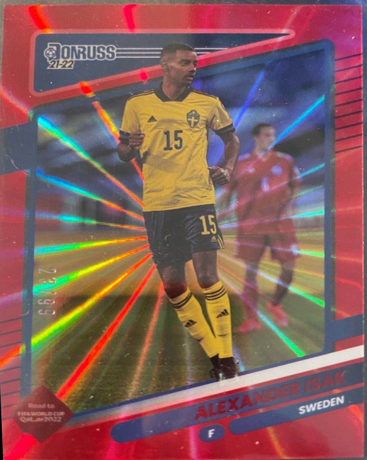 Alexander Isak [Red Laser] #159
