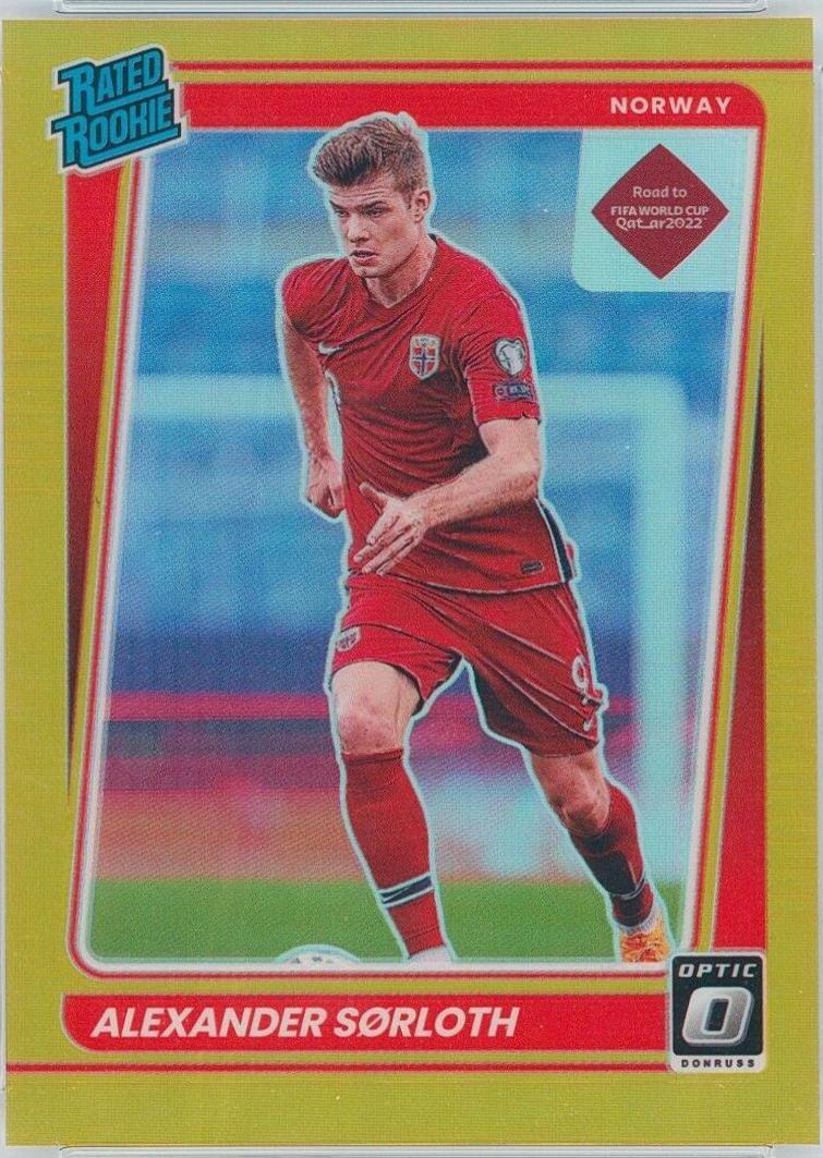 Alexander Sorloth [Optic Gold] #193