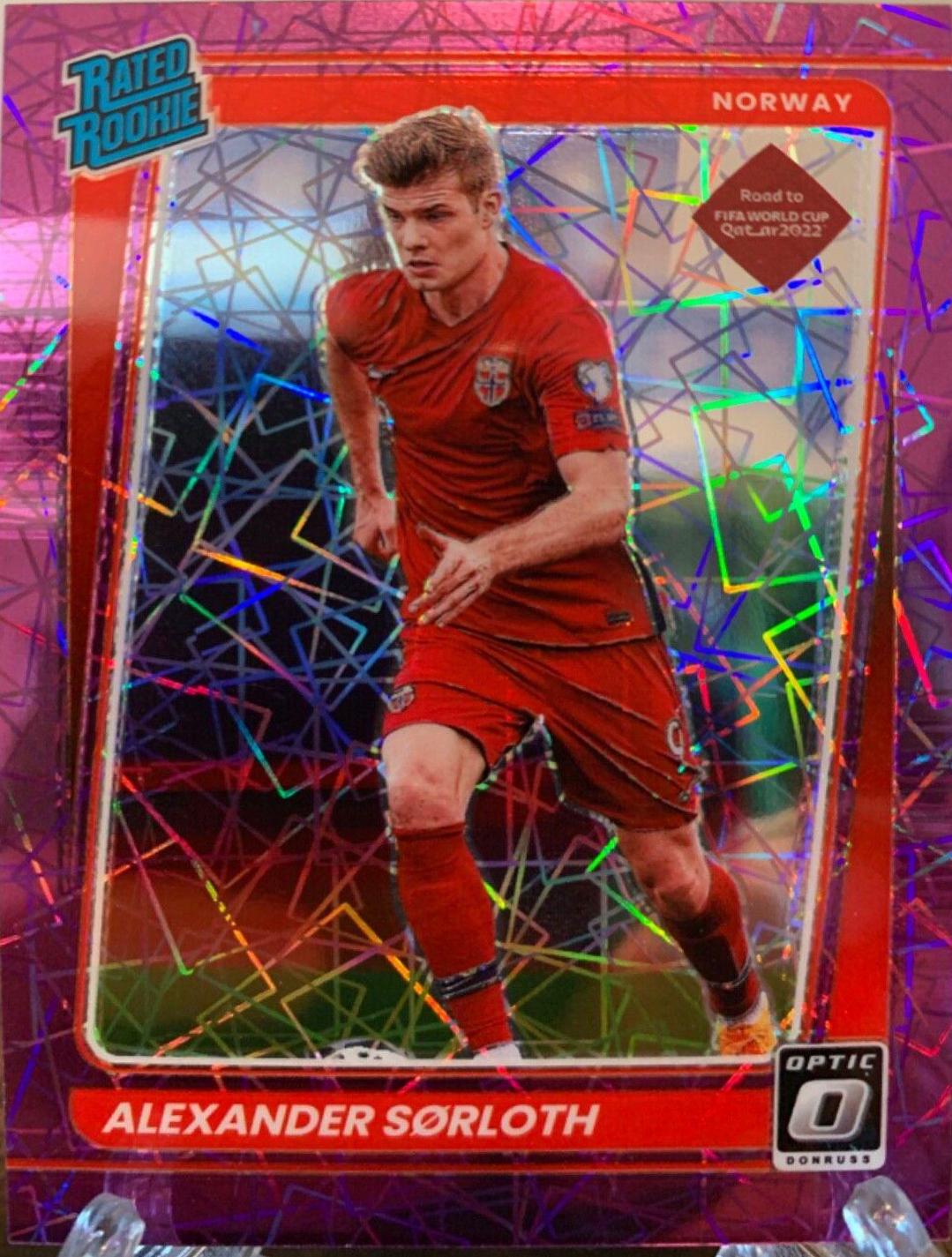 Alexander Sorloth [Optic Pink Velocity] #193