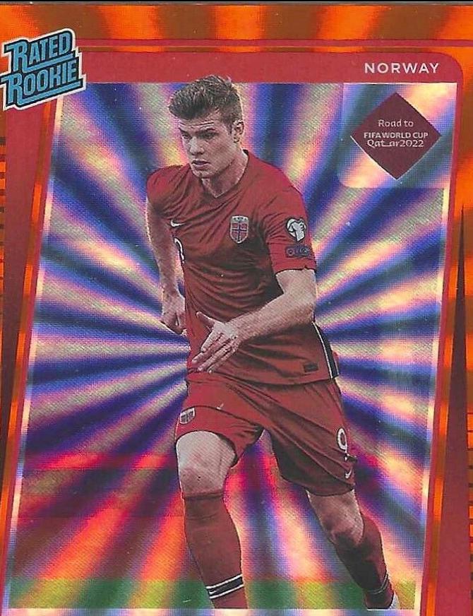 Alexander Sorloth [Orange Laser] #193