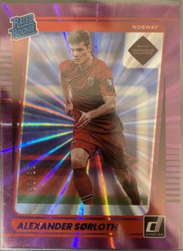 Alexander Sorloth [Purple Laser] #193