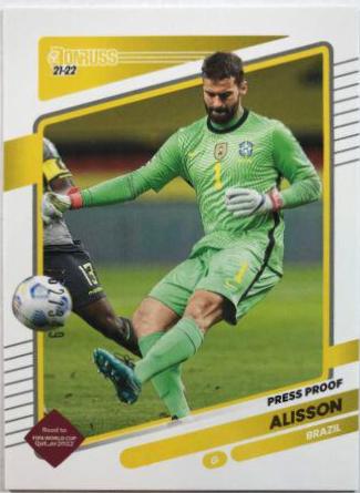 Alisson [Press Proof Gold] #21