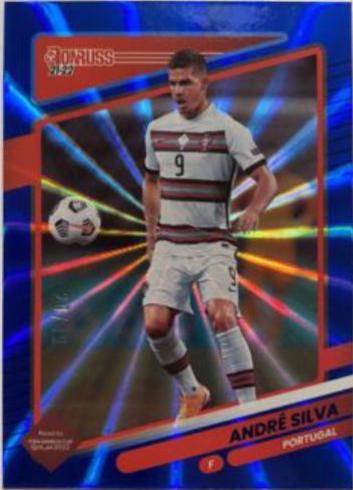 Andre Silva [Blue Laser] #124