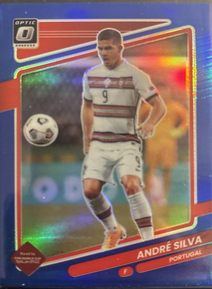 Andre Silva [Optic Blue] #124