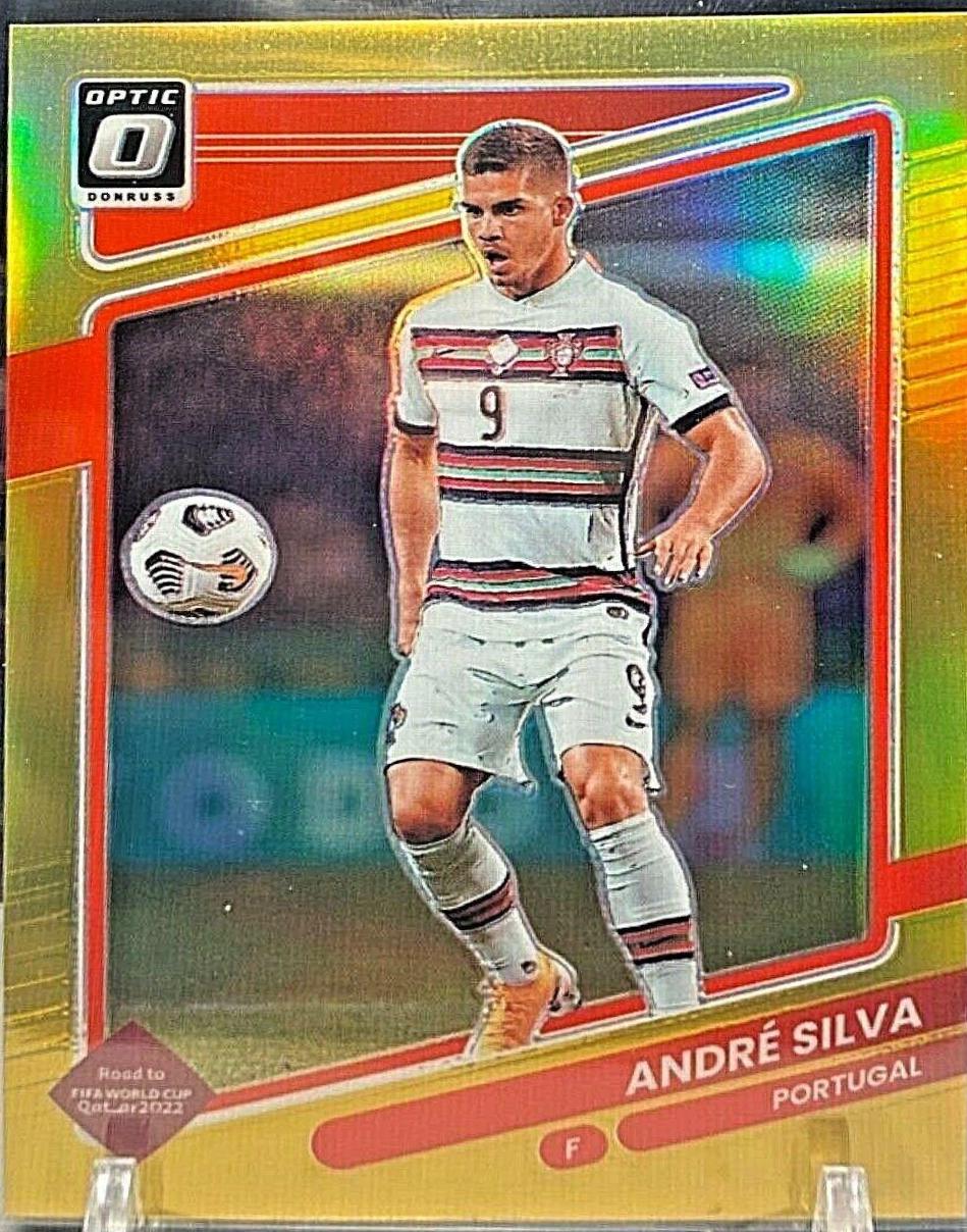 Andre Silva [Optic Gold] #124