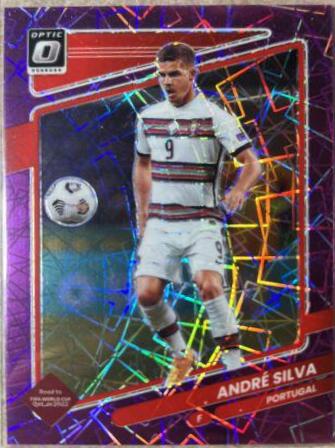 Andre Silva [Optic Purple Velocity] #124
