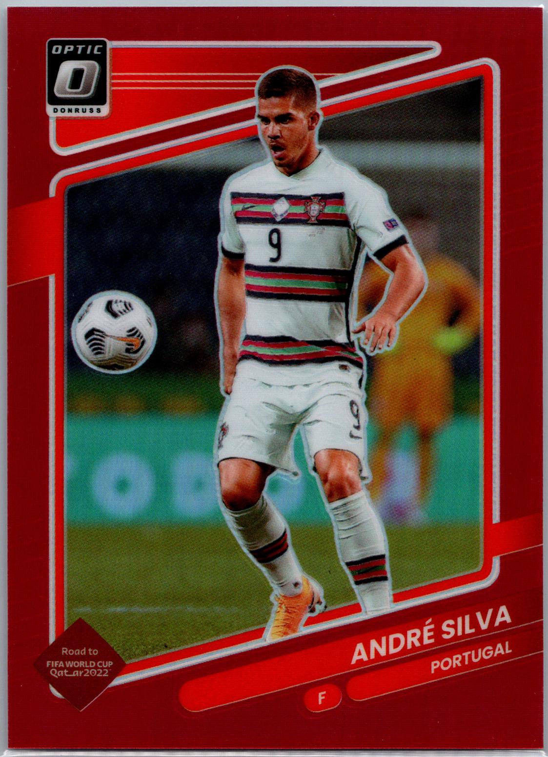 Andre Silva [Optic Red] #124