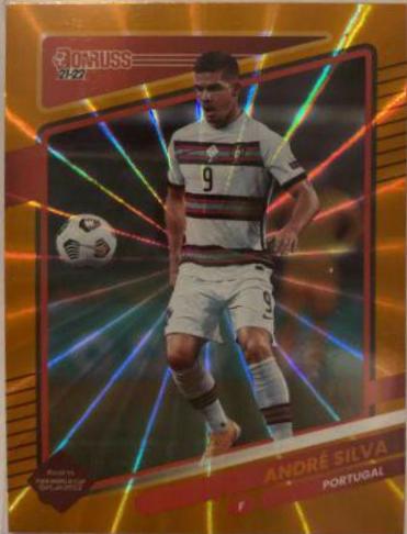 Andre Silva [Orange Laser] #124