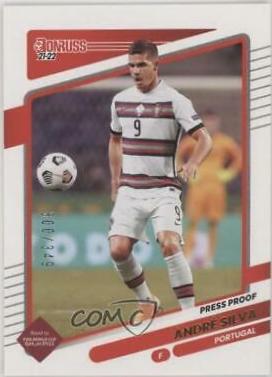 Andre Silva [Press Proof Gold] #124