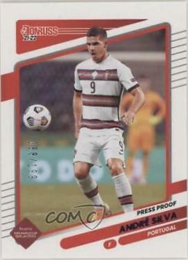 Andre Silva [Press Proof Purple] #124