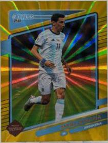 Angel Di Maria [Gold Laser] #8
