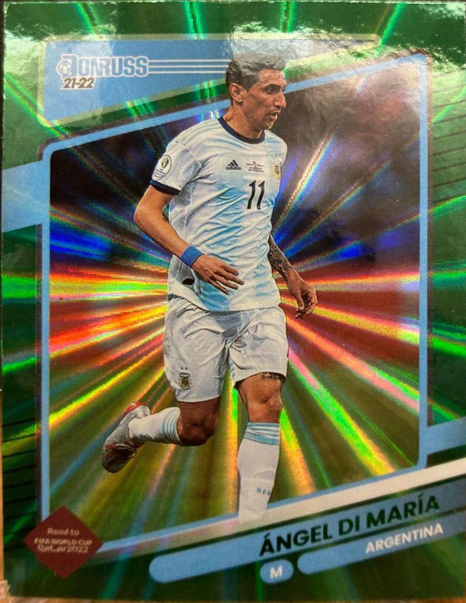 Angel Di Maria [Green Laser] #8