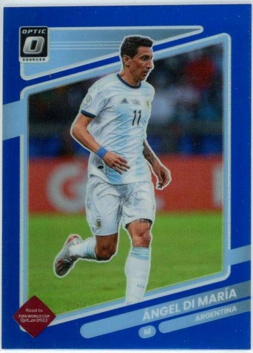 Angel Di Maria [Optic Blue] #8