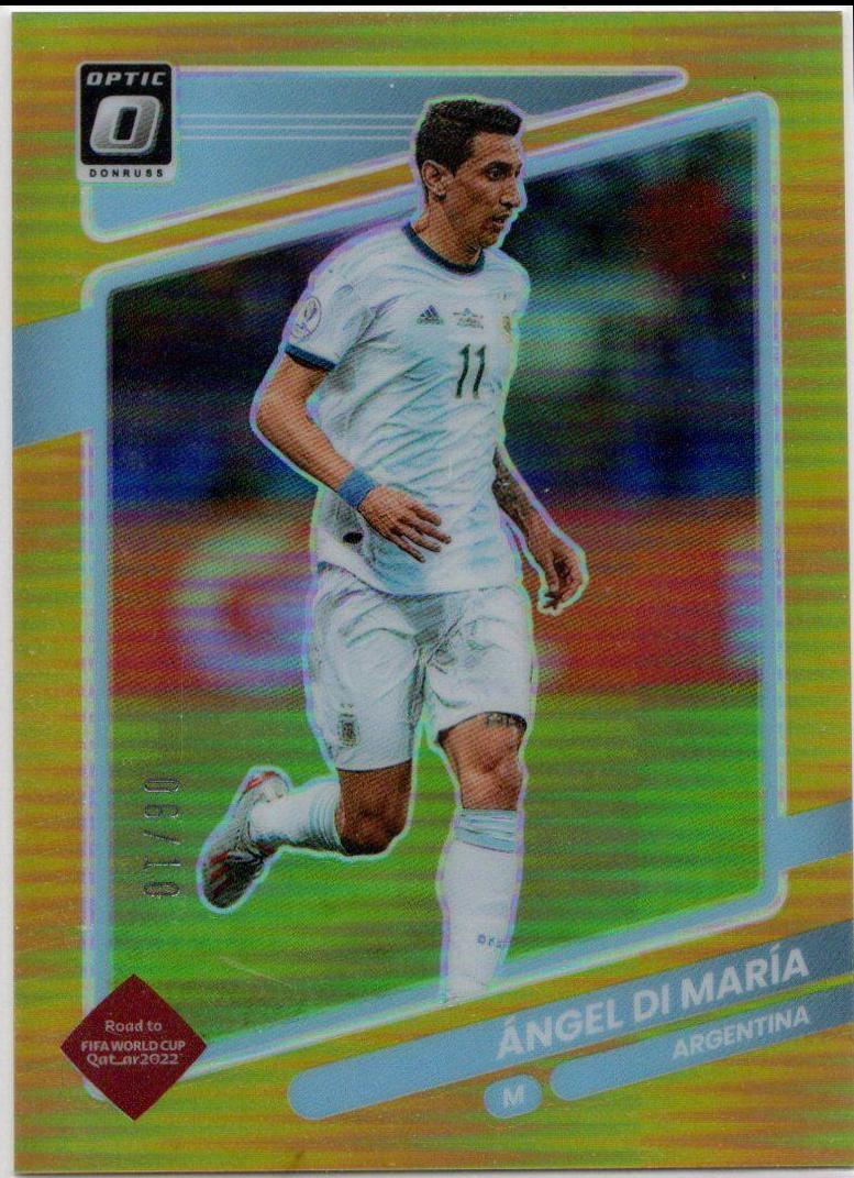 Angel Di Maria [Optic Gold] #8