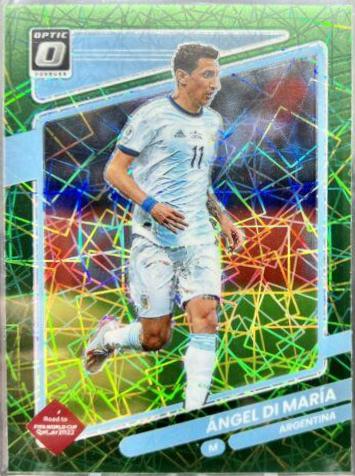 Angel Di Maria [Optic Green Velocity] #8