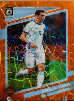 Angel Di Maria [Optic Orange Velocity] #8