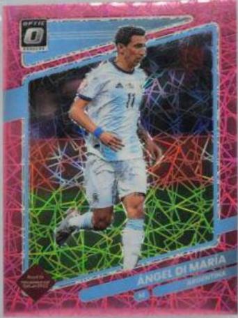 Angel Di Maria [Optic Pink Velocity] #8