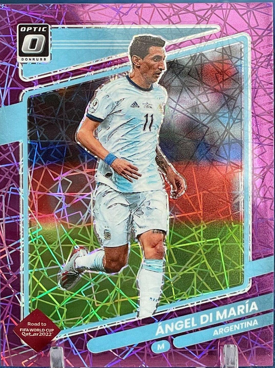 Angel Di Maria [Optic Purple Velocity] #8