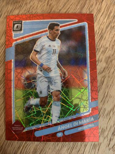 Angel Di Maria [Optic Red Velocity] #8