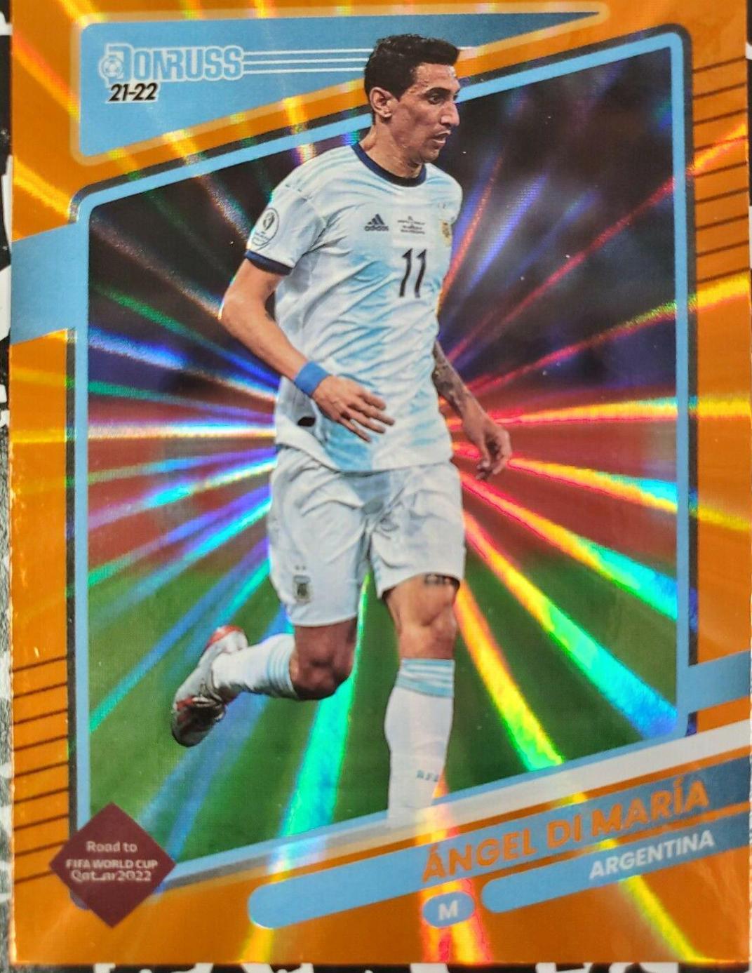 Angel Di Maria [Orange Laser] #8